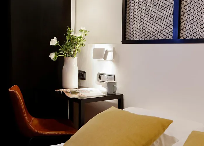 Marqués, Blue Hotel