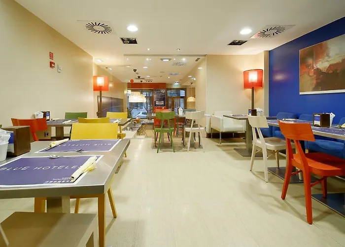 Marqués, Blue Hotel