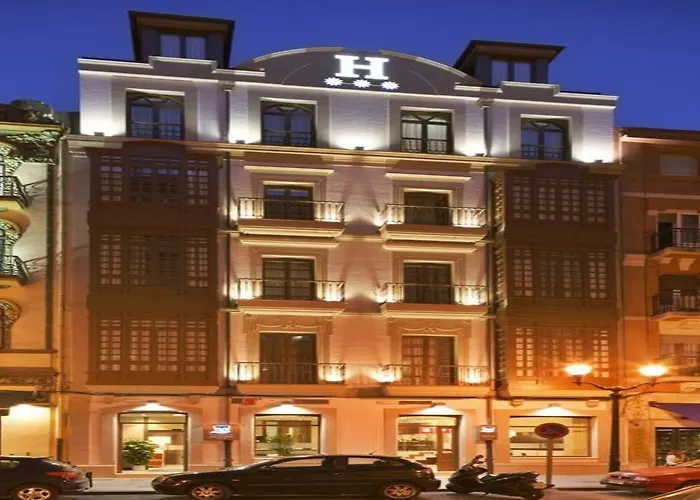 Hotel Marqués, Blue Gijón