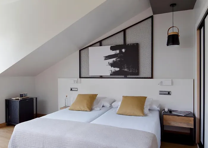 Hotel Marqués, Blue Gijón